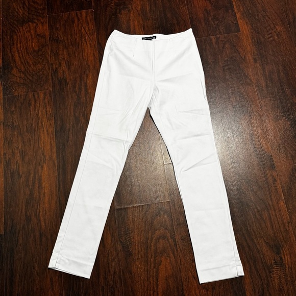 Luxe By Eric Signature Cotton Blend Stretch Skinny Pants 4 Pairs Size 2 - Picture 11 of 16